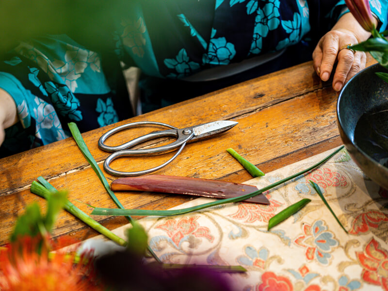 Ikebana classes Sydney